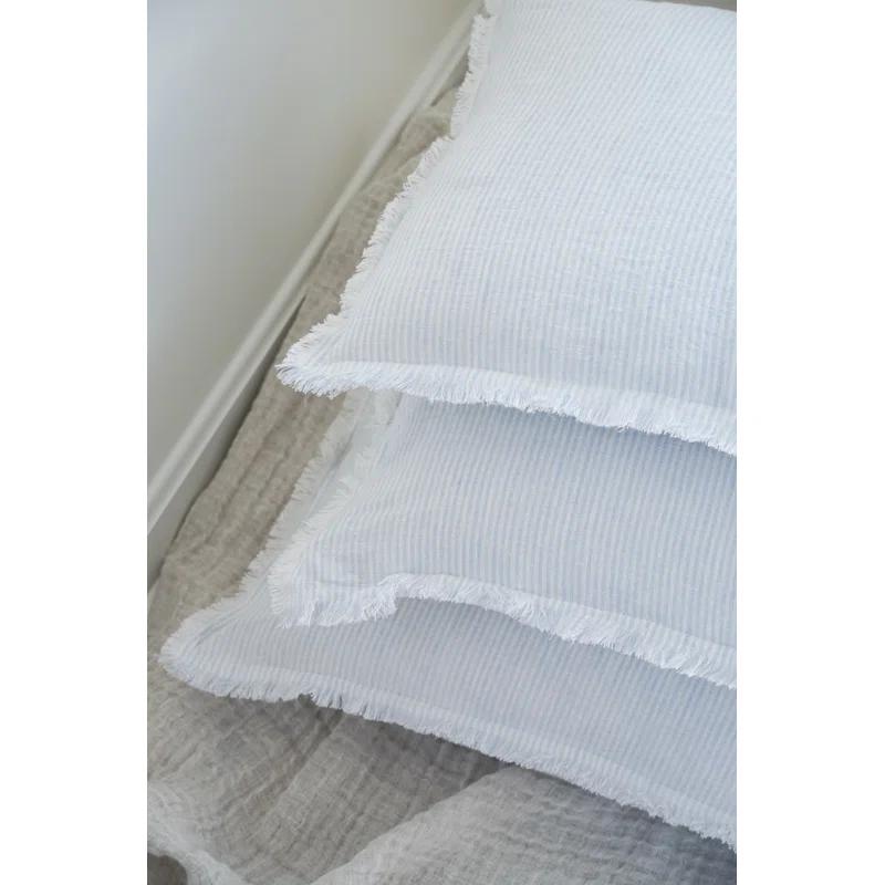 Anaya Fringed Throw Pillow