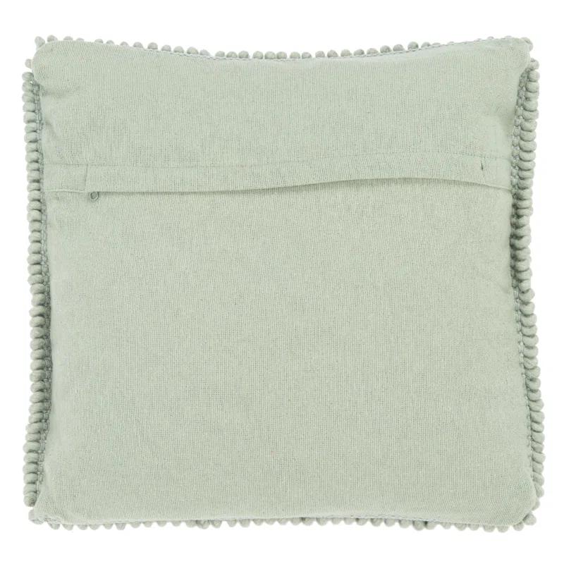 Safavieh Darvey Embroidered Wool Blend Reversible Throw Pillow