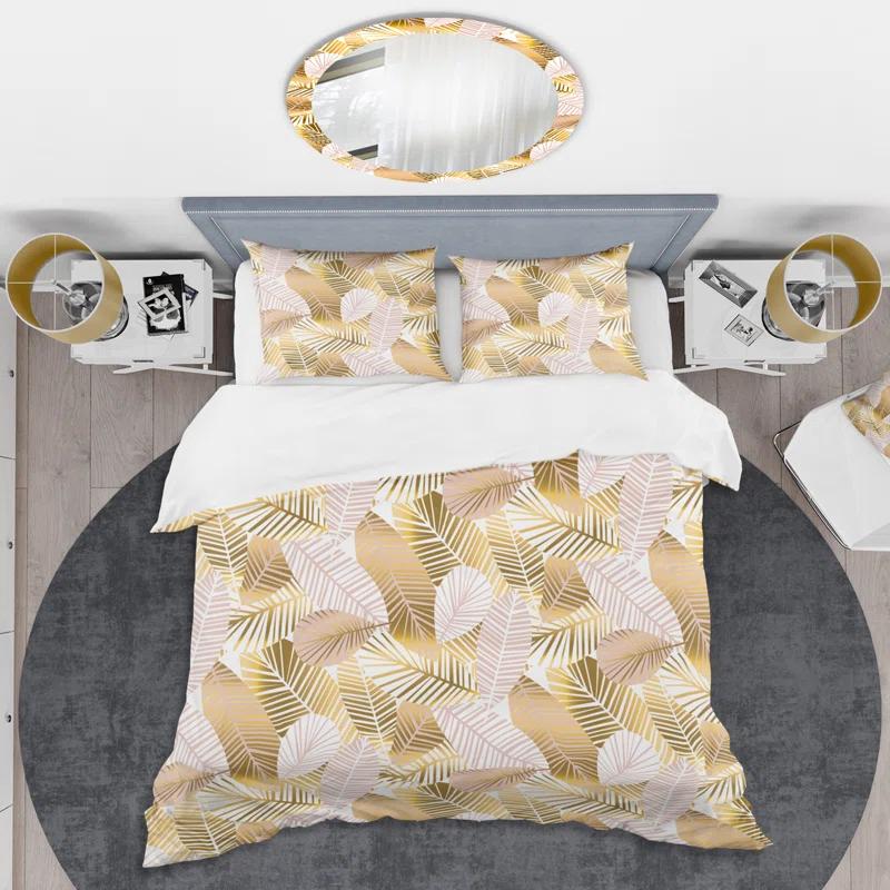 Design Art Retro Art Deco - Mid century bedding set - Modern Mid-century Bed cover set