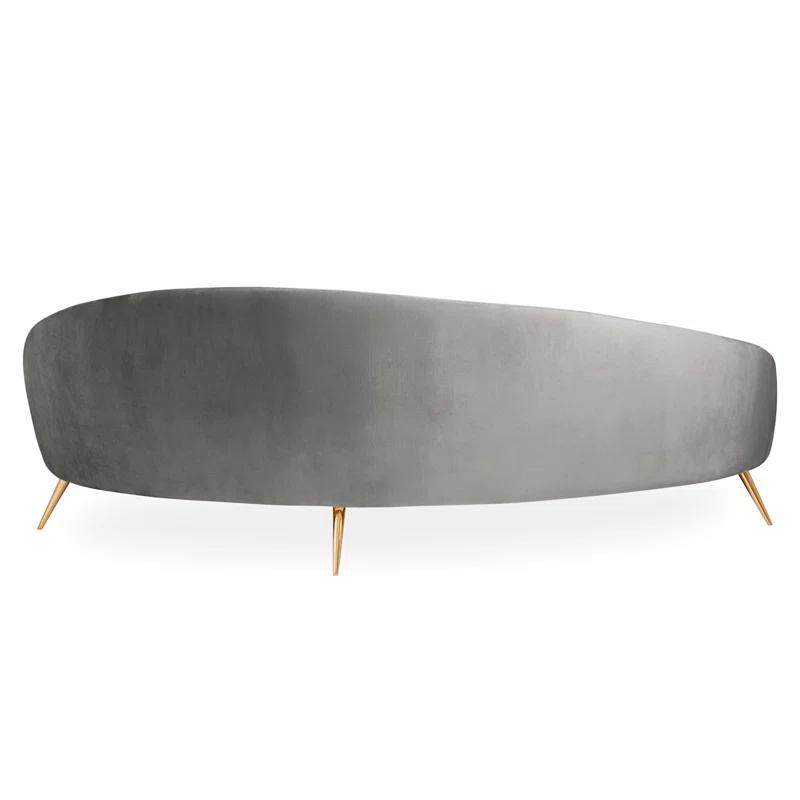 Jonathan Adler Ether Curved Sofa