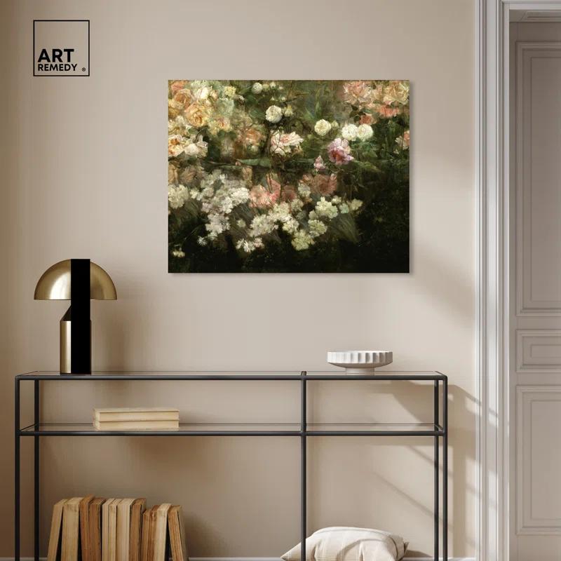 Art Remedy Maria Oakey Dewing Garden In May Wall Art by Art Remedy