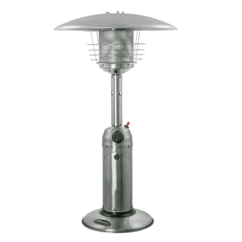 Miceli 11000 Stainless Steel Propane Tabletop Patio Heater