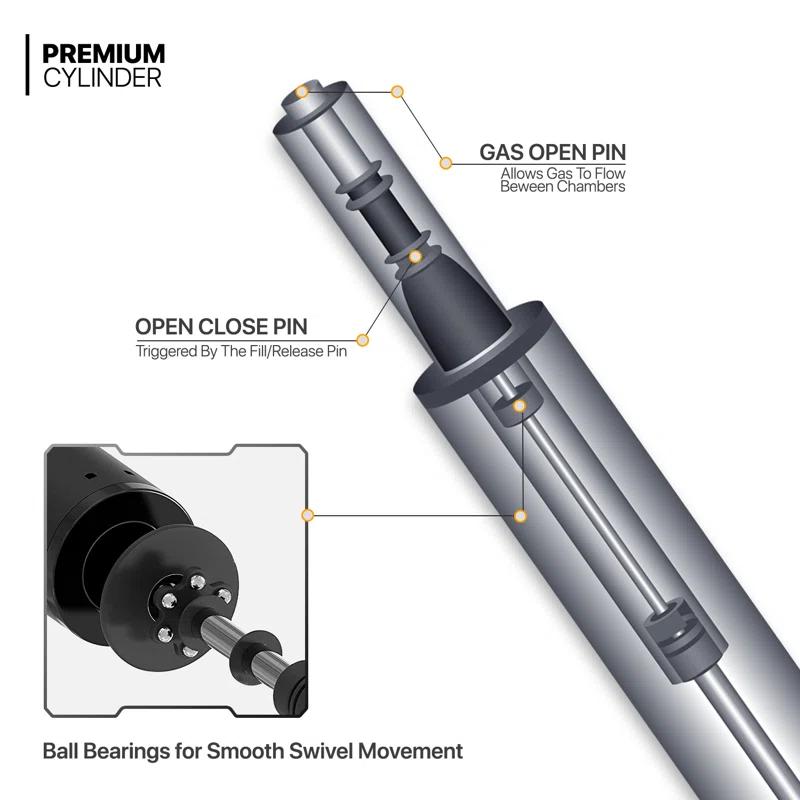 Brayden Studio® Greno Faux Leather Swivel Bar Stools, Adjustable Counter Height Barstools with Backrest and Armrest (Set of 2)