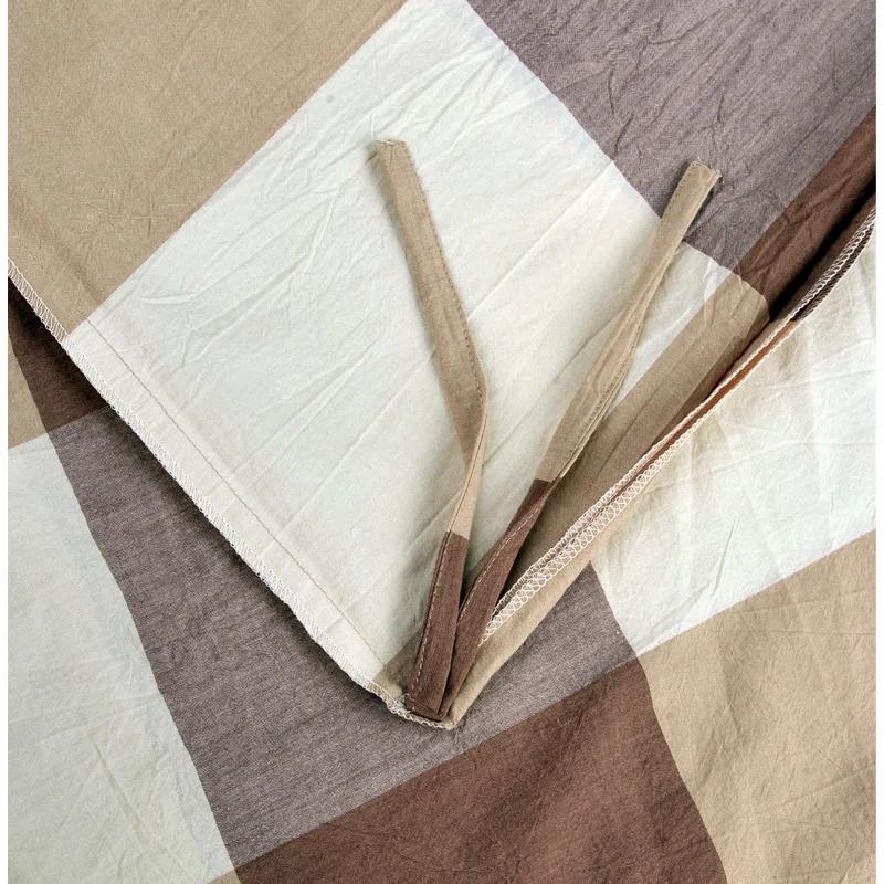 Home Soft Things Buffalo Washed Cotton Duvet Cover Set