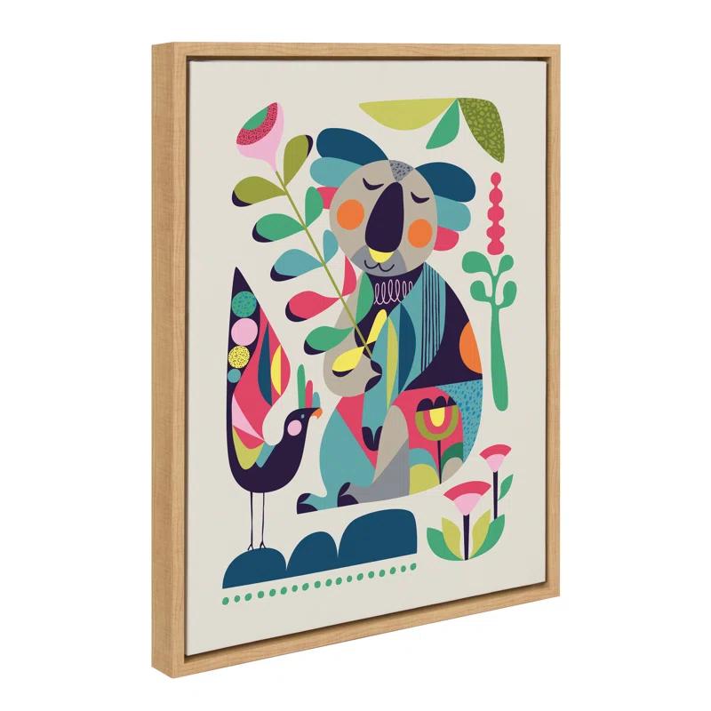 George Oliver " Mid Century Modern Koala " by Rachel Lee