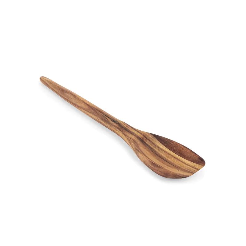 Acacia Wood Turner Spatula with Natural Finish