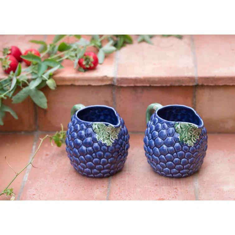 Bordallo Pinheiro Grapes Pitcher