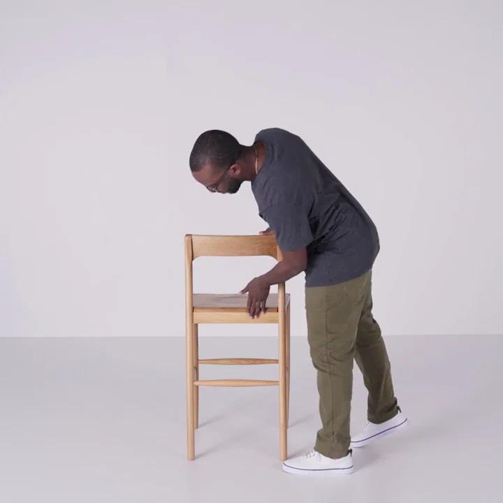 Drummond Counter Stool - Walnut