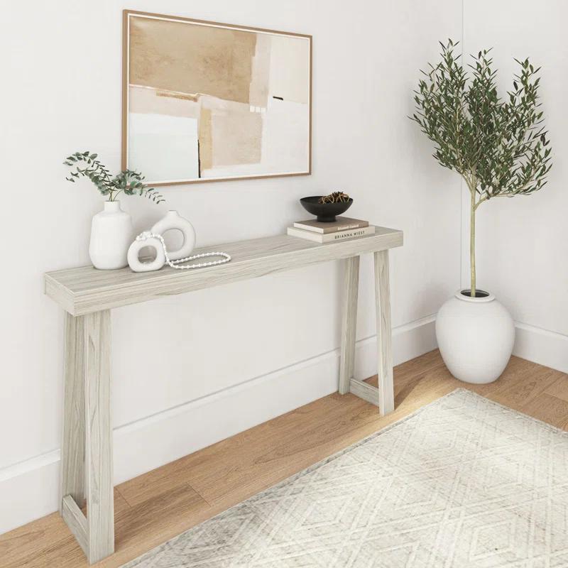 Wade Logan® Casablanca Solid Wood Console Table
