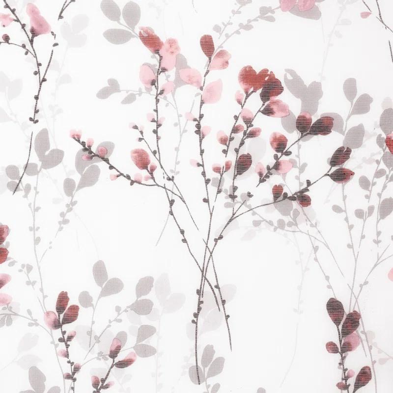 Red Barrel Studio® Molineux Polyester Semi Sheer Curtain Single Panel