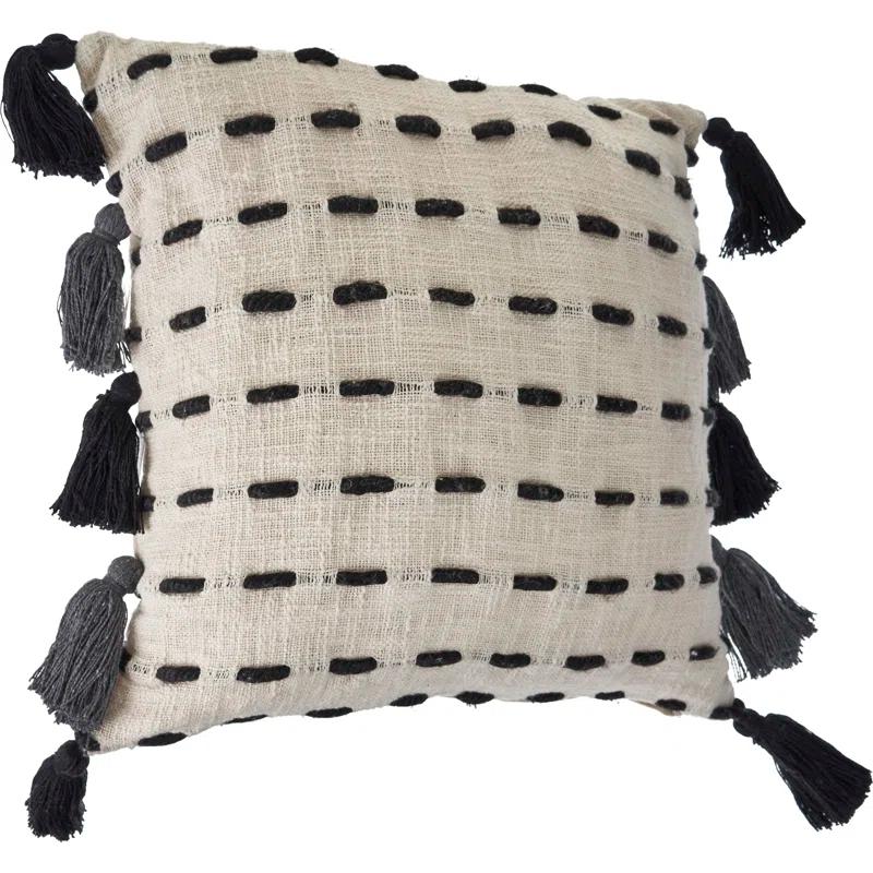 Throw Pillow Geometric Throw Pillow
