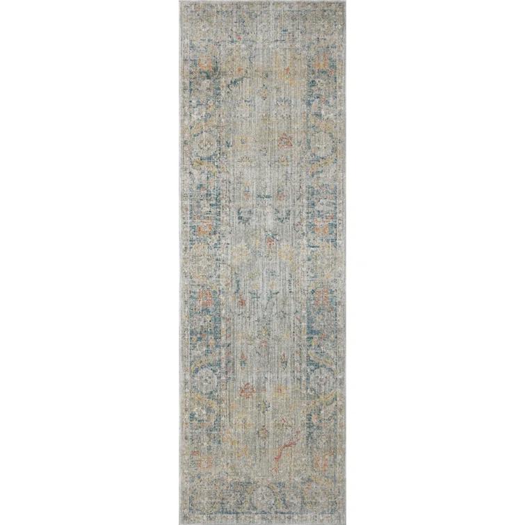 Magnolia Home By Joanna Gaines X Loloi Millie Slate Area Rug & Reviews | Wayfair