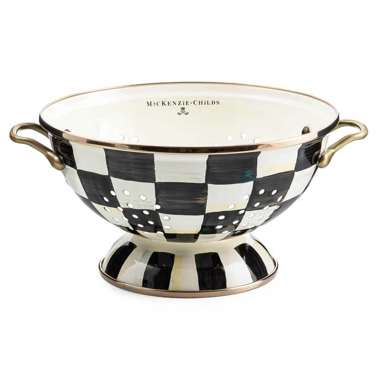 MacKenzie-Childs Large Colander