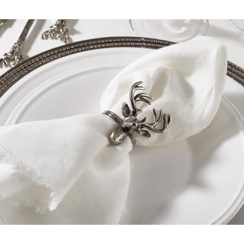 Reindeer Napkin Ring (Set of 4)