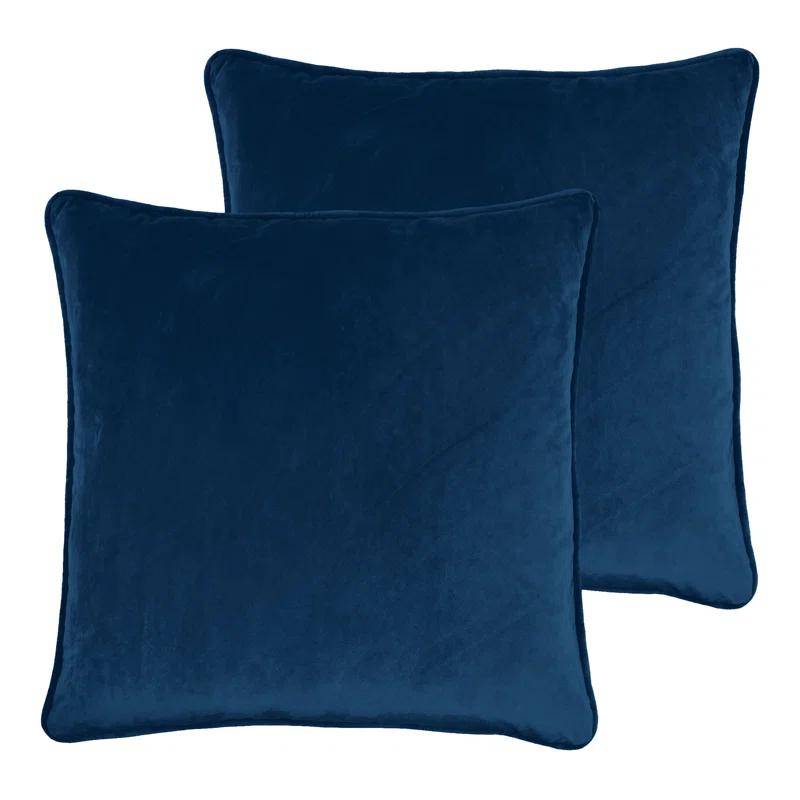 Sherry Kline Velvet Pillow Velvet Reversible Throw Pillow (Set of 2)