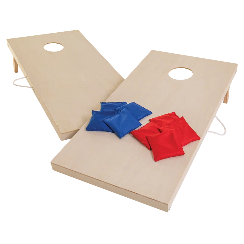 Triumph Sports Triumph All-Wood Regulation 2x4 Cornhole Set