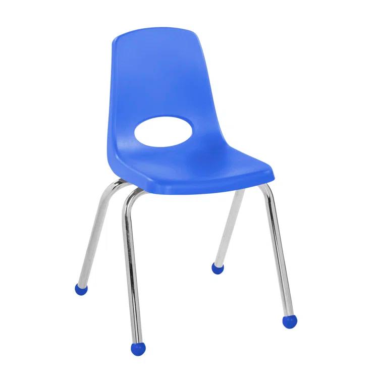 Factory Direct Partners Stacking Classroom Chair ( Set of 6 ) (Set of 6)