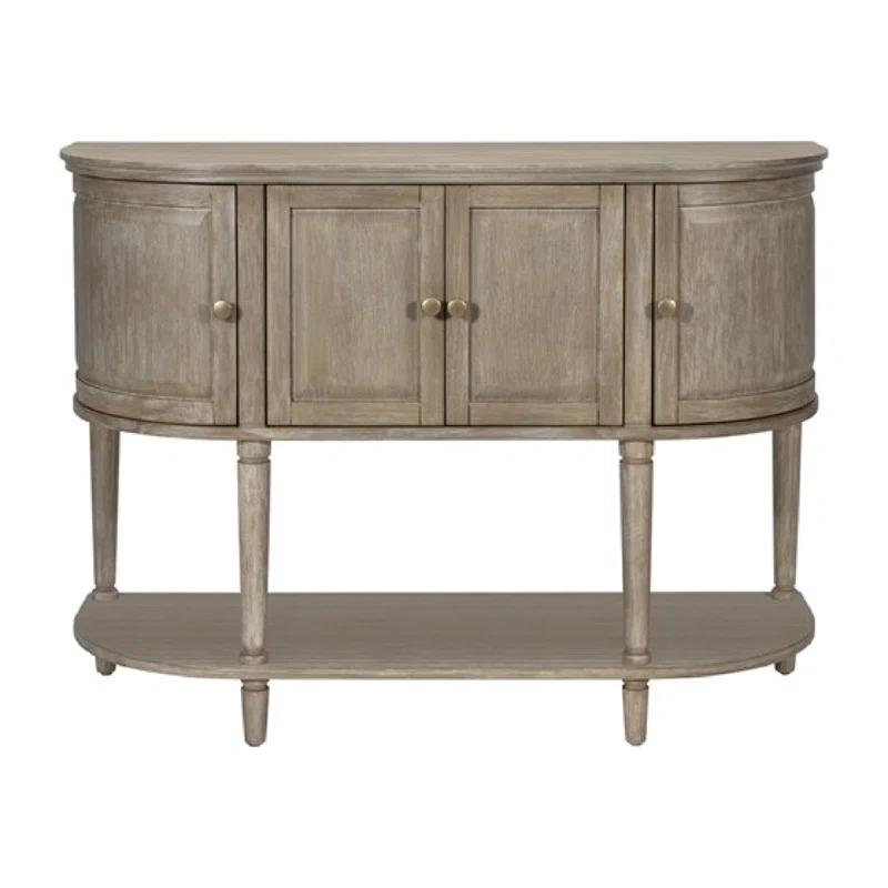 Ayanna Accent Cabinet With Lower Shelf