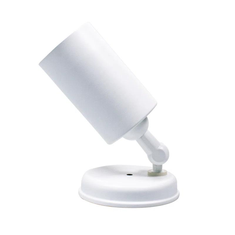 NICOR Lighting 1 - Head Hardwired Outdoor Security Flood Light