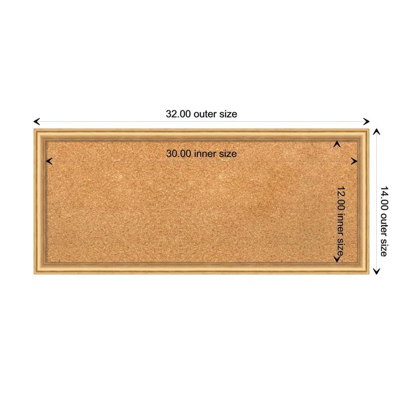 Amanti Art Cork Small Bulletin Board