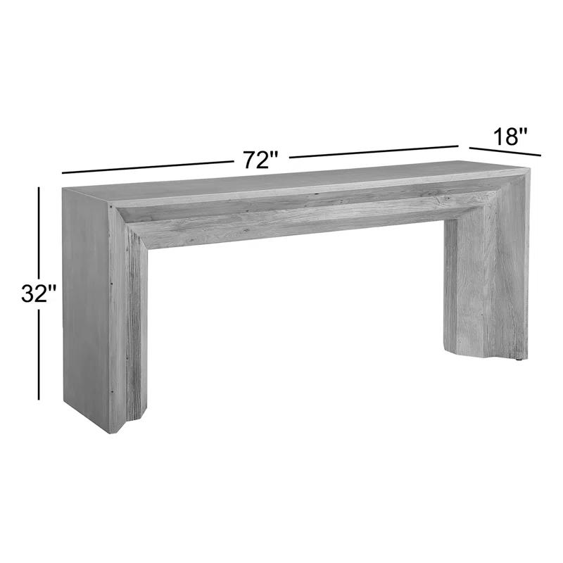 Lecia 72'' Console Table