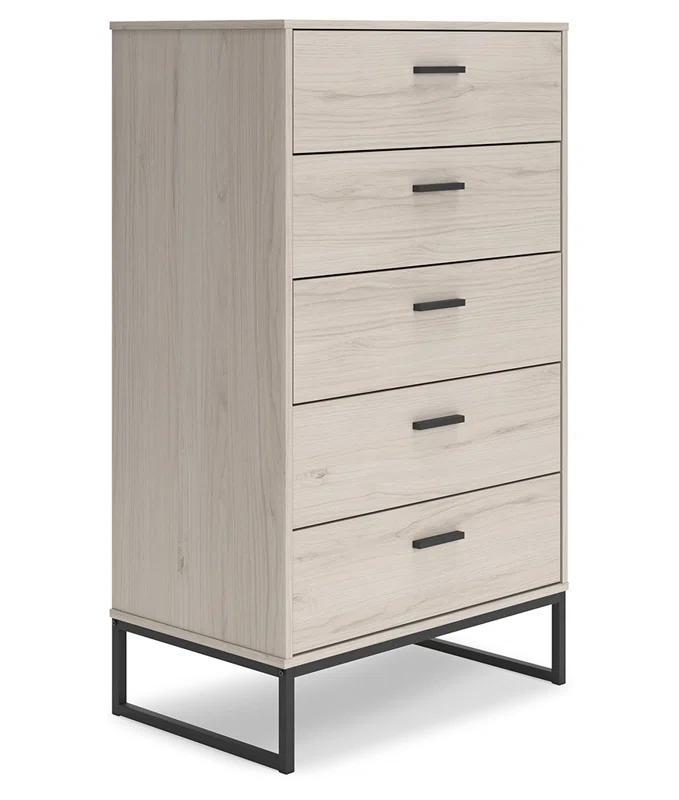 Latitude Run® Bosnjak 29.88'' W 5 - Drawer Dresser