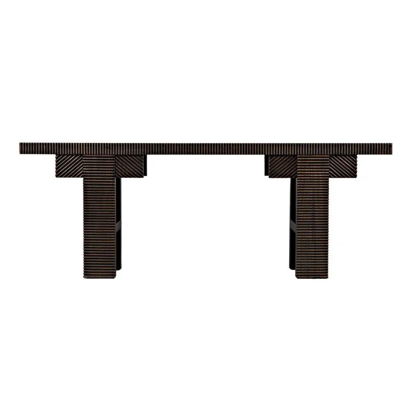 Nabu 82'' Solid Wood Console Table