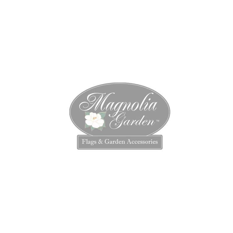 Dicksons Inc Double Sided Nylon Independence Day Garden Flag