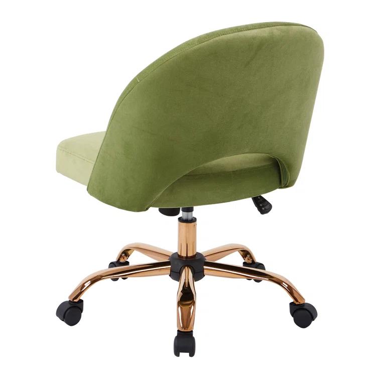 OSP Home Furnishings Lula Polyester Blend Task Chair