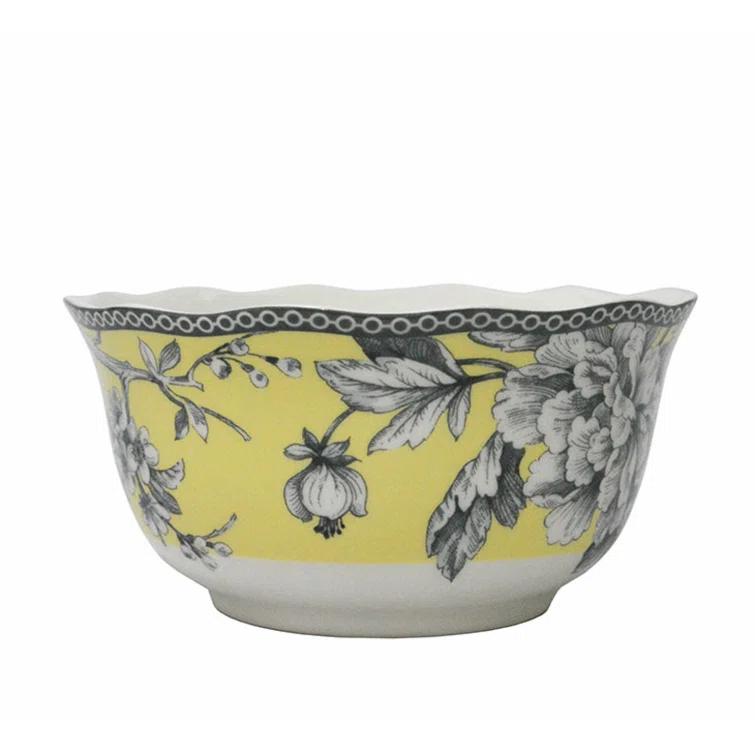 222 Fifth 222 Fifth Adelaide 16-Piece Porcelain Floral Dinnerware Set - Service For 4