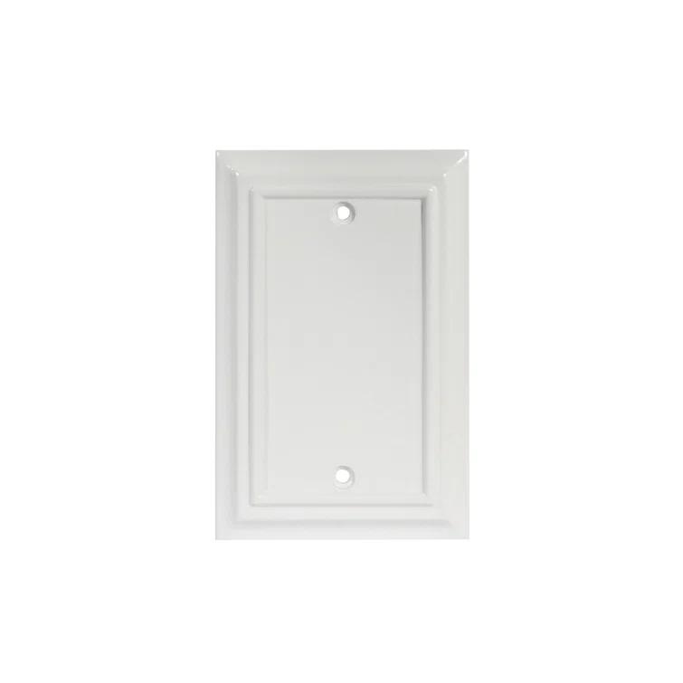 CKP Classics 1 - Gang Blank Standard Wall Plate