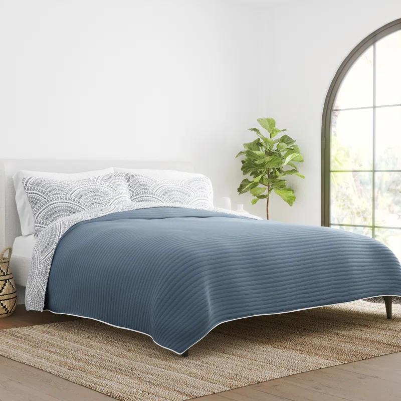 Becky Cameron Geometric Shapes Quilt Set