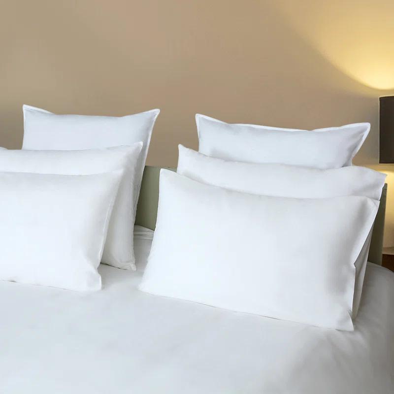 Just Linen Percale Solid Fitted Sheet
