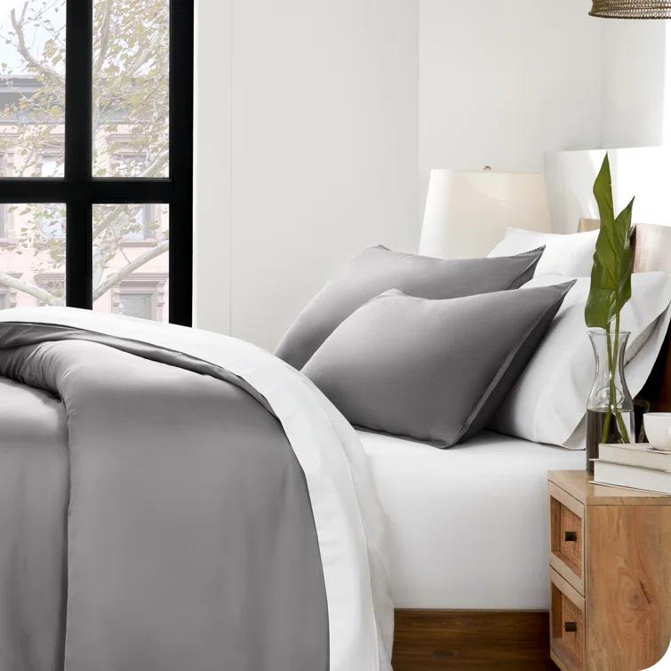 Bare Home TENCEL Duvet Cover Set