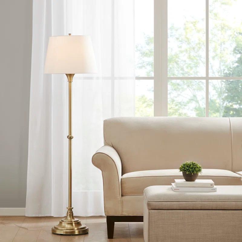 Hampton Hill Martha Stewart Athena 59'' Traditional Floor Lamp