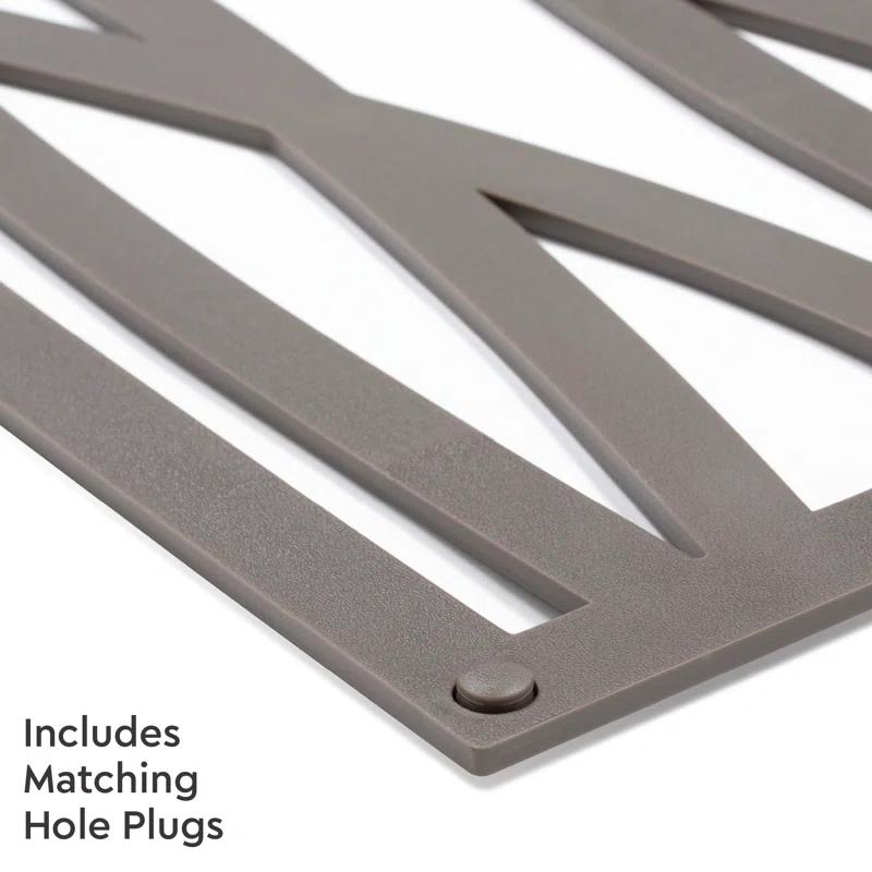 Grid Axcents 2 ft. H x 4 ft. W Polyethylene Privacy Screen