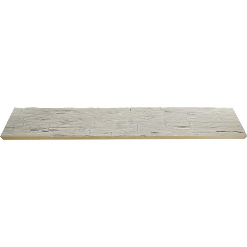 Hand Hewn Endurathane Faux Wood Beam Plank