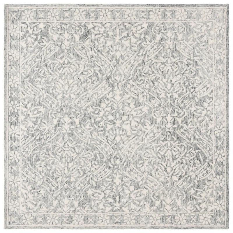 Lauren Ralph Lauren Olivier Lauren Ralph Lauren Hand Tufted Wool & Cotton Damask Rug