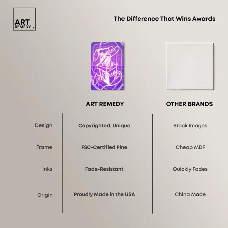 Art Remedy Game on Canvas Gamer Art Prints by Art Remedy