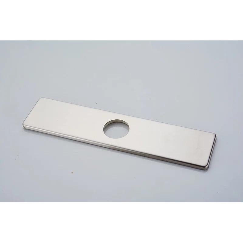 iVIGA VCC06 iVIGA 10" Sink Faucet Hole Cover Deck Plate