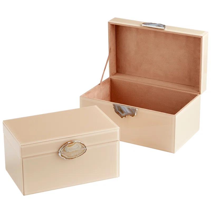 Cyan Design Bijou Handmade Glass Decorative Box
