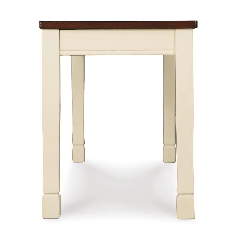 Wildon Home® Fradel Wood Bench