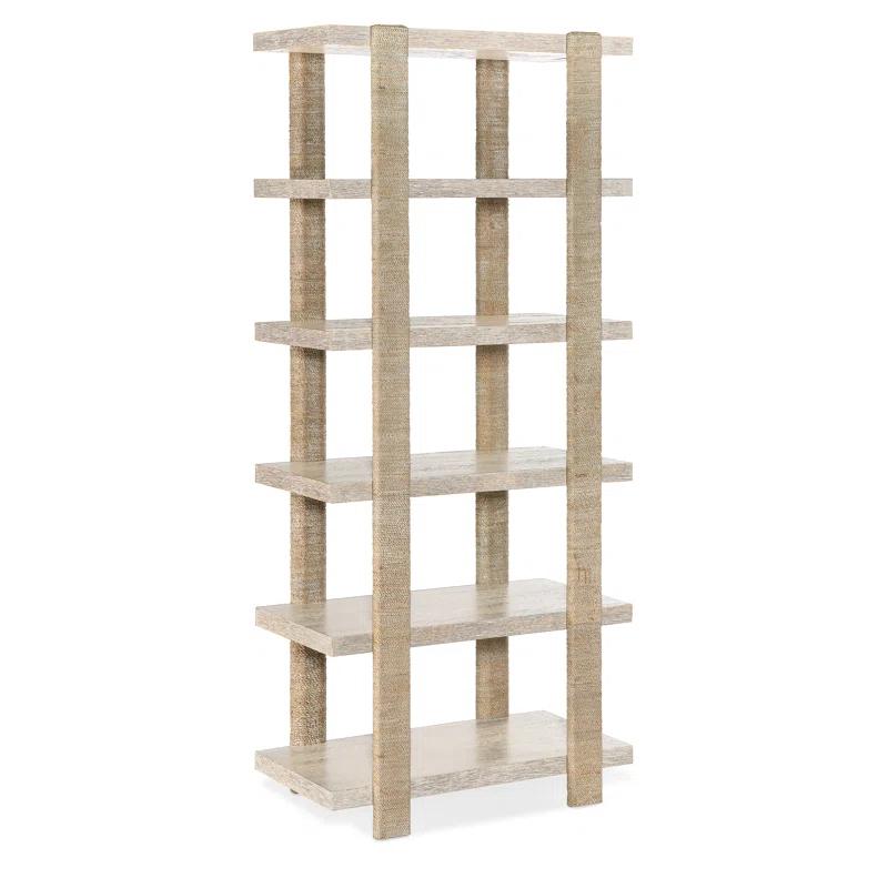 Hooker Furniture Chiseling Etagere Bookcase