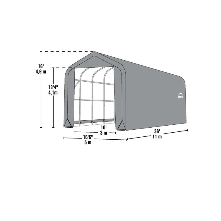 ShelterLogic Pop-Up Canopy HD – Straight Leg