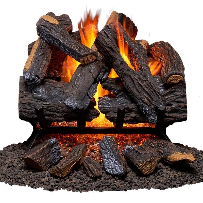 Duluth Forge Duluth Forge Vented Natural Gas Fireplace Log Set