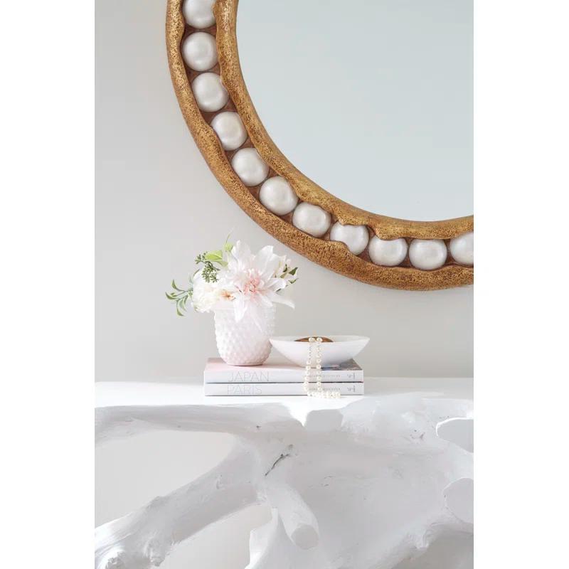 Pearl Mirror, Round