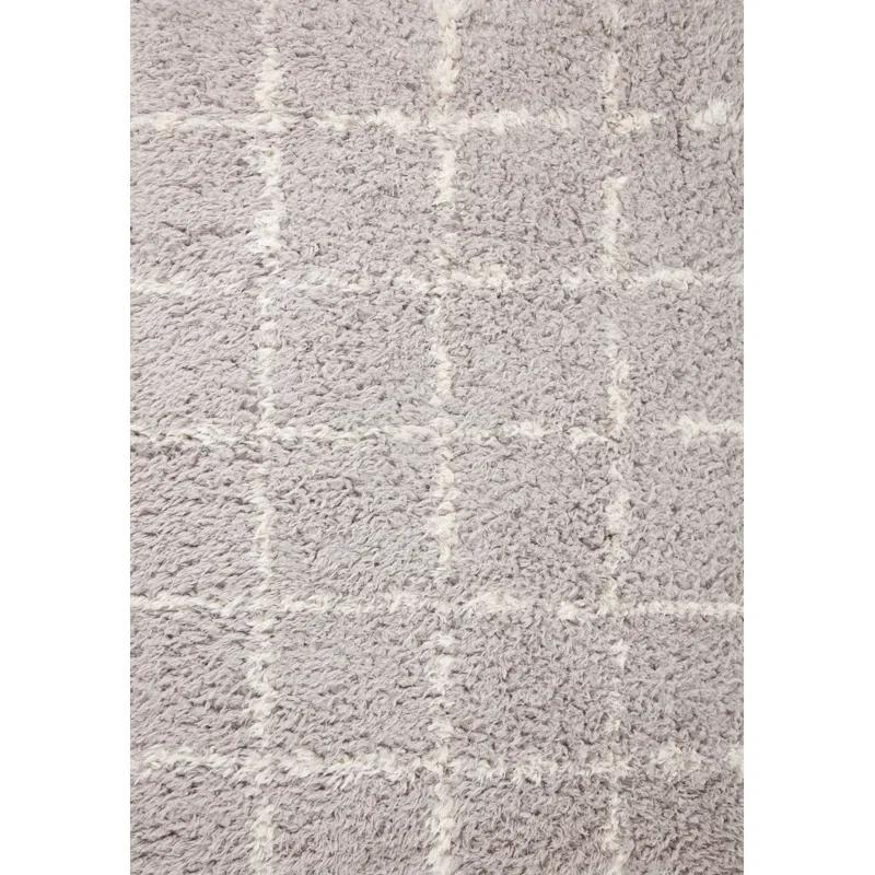 Angela Rose x Loloi Amira Silver / Ivory Area Rug