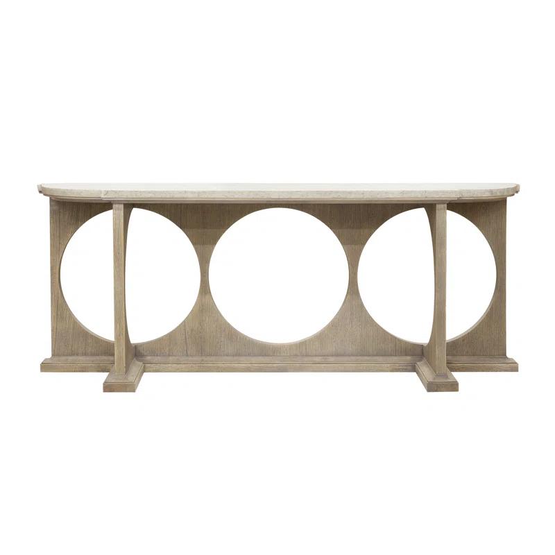 Pulaski Furniture 84" Console Table with Concrete Top