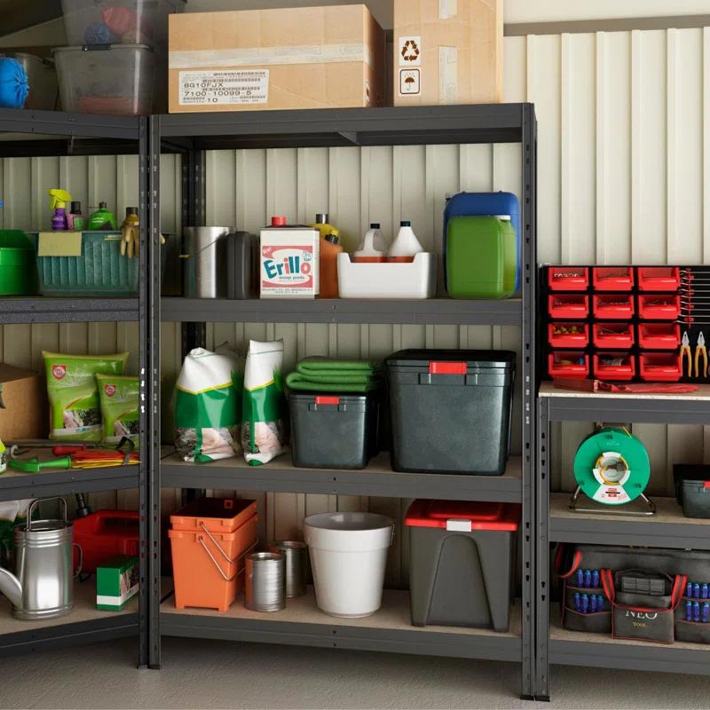 AR Shelving Industrial Design Durable Stylish for Home, Office and Garage