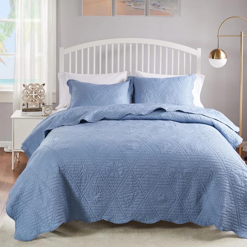 La Jolla Coastal Quilt Set